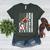 Mom Of Ballers USA Flag Football Baseball Mom Women's Heather T-Shirt Heather Forest Mom Of Ballers USA Flag Football Baseball Mom Women's Heather T-Shirt Heather Forest