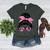 Mother Day Mama Retro Mama Mommy Baseball Mom Women's Heather T-Shirt Heather Forest Mother Day Mama Retro Mama Mommy Baseball Mom Women's Heather T-Shirt Heather Forest