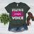 Mothers Don'T Make Me Use My Baseball Mom Voice Women's Heather T-Shirt Heather Forest Mothers Don'T Make Me Use My Baseball Mom Voice Women's Heather T-Shirt Heather Forest