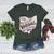 Ohio Baseball Mom Women's Heather T-Shirt Heather Forest Ohio Baseball Mom Women's Heather T-Shirt Heather Forest
