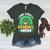 One Lucky Baseball Mom St Patricks Day Rainbow Mother Mama Women's Heather T-Shirt Heather Forest One Lucky Baseball Mom St Patricks Day Rainbow Mother Mama Women's Heather T-Shirt Heather Forest