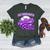 Port Neches-Groves High School PNG Indians Baseball Mom Women's Heather T-Shirt Heather Forest Port Neches-Groves High School PNG Indians Baseball Mom Women's Heather T-Shirt Heather Forest