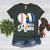 Proud Ball Mom Volleyball Baseball Mom Heart Women's Heather T-Shirt Heather Forest