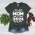 Proud Mom Of a 2024 Senior Baseball Mom 2024 Graduate Premium Women's Heather T-Shirt Heather Forest Proud Mom Of a 2024 Senior Baseball Mom 2024 Graduate Premium Women's Heather T-Shirt Heather Forest