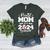 Proud Mom Of a 2024 Senior Baseball Mom 2024 Graduate Women's Heather T-Shirt Heather Forest Proud Mom Of a 2024 Senior Baseball Mom 2024 Graduate Women's Heather T-Shirt Heather Forest