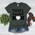 Proud Sports Mom Travel Baseball Mom For Game Day Women's Heather T-Shirt Heather Forest