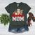 Retro Coffee Baseball Mama Mother's Day Baseball Mom Premium Women's Heather T-Shirt Heather Forest Retro Coffee Baseball Mama Mother's Day Baseball Mom Premium Women's Heather T-Shirt Heather Forest