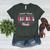 Retro Groovy Baseball Bruh Proud Baseball Mom Women's Heather T-Shirt Heather Forest