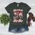 Retro Groovy Baseball Mama Baseball Mom Lover Women's Heather T-Shirt Heather Forest Retro Groovy Baseball Mama Baseball Mom Lover Women's Heather T-Shirt Heather Forest
