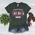 Retro Groovy Baseball Mom Proud Baseball Mom Women's Heather T-Shirt Heather Forest