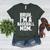Sarcastic Bruh Baseball Mom Fan Gear For Mama Life Women's Heather T-Shirt Heather Forest