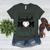 Senior Baseball Mom Class Of 2024 Senior Mom Game Day Women's Heather T-Shirt Heather Forest