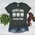 Sideline Social Club Baseball Mom Shirt Women's Heather T-Shirt Heather Forest