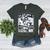 So God Made A Baseball Mom Baseball Player Women's Heather T-Shirt Heather Forest So God Made A Baseball Mom Baseball Player Women's Heather T-Shirt Heather Forest