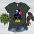 Softball Mom Puerto Rican Mom Spanish Baseball Mom Tote Women's Heather T-Shirt Heather Forest Softball Mom Puerto Rican Mom Spanish Baseball Mom Tote Women's Heather T-Shirt Heather Forest