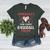 Somebody’s Loud Mouth Baseball Mom Women's Heather T-Shirt Heather Forest Somebody’s Loud Mouth Baseball Mom Women's Heather T-Shirt Heather Forest