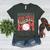 Somebody's Loudmouth Baseball Mom Baseball Women's Heather T-Shirt Heather Forest Somebody's Loudmouth Baseball Mom Baseball Women's Heather T-Shirt Heather Forest