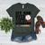 My Son Hits Harder Than Your Husband Baseball Mom Women's Heather T-Shirt Heather Forest My Son Hits Harder Than Your Husband Baseball Mom Women's Heather T-Shirt Heather Forest