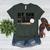My Son Will Be Waiting For You At Home Baseball Mom Women's Heather T-Shirt Heather Forest My Son Will Be Waiting For You At Home Baseball Mom Women's Heather T-Shirt Heather Forest