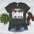 Sorry My Son Has Baseball Baseball Mom Women's Heather T-Shirt Heather Forest Sorry My Son Has Baseball Baseball Mom Women's Heather T-Shirt Heather Forest