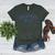 Spring 2024 Season Cute Baseball Mom Ballpark Mama Women's Heather T-Shirt Heather Forest Spring 2024 Season Cute Baseball Mom Ballpark Mama Women's Heather T-Shirt Heather Forest