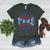 Spring 2024 Season Cute Baseball Mom It Is The Season Women's Heather T-Shirt Heather Forest Spring 2024 Season Cute Baseball Mom It Is The Season Women's Heather T-Shirt Heather Forest