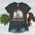 Super Cool Baseball Mom Here I'M Killing It Women's Heather T-Shirt Heather Forest