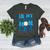 In My T-Ball Mom Era Baseball Mom Groovy Mother's Day Raglan Baseball Tee Women's Heather T-Shirt Heather Forest In My T-Ball Mom Era Baseball Mom Groovy Mother's Day Raglan Baseball Tee Women's Heather T-Shirt Heather Forest
