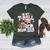 In My T-Ball Mom Era Baseball Mom Skull Coffee Vintage Women's Heather T-Shirt Heather Forest In My T-Ball Mom Era Baseball Mom Skull Coffee Vintage Women's Heather T-Shirt Heather Forest