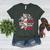 It Takes A Lot Of Sparkle To Be A Baseball Mom Women's Heather T-Shirt Heather Forest It Takes A Lot Of Sparkle To Be A Baseball Mom Women's Heather T-Shirt Heather Forest