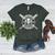 I Teach My Kids To Hit & Steal Baseball Mom Women's Heather T-Shirt Heather Forest
