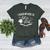 I Teach My Kids To Hit And Steal Baseball Mom Women's Heather T-Shirt Heather Forest I Teach My Kids To Hit And Steal Baseball Mom Women's Heather T-Shirt Heather Forest