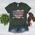Umpire And Hotdogs 4th July Baseball Moms Women's Heather T-Shirt Heather Forest Umpire And Hotdogs 4th July Baseball Moms Women's Heather T-Shirt Heather Forest