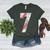 Vintage Baseball Mom 7 Jersey Baseball Favorite Player Women's Heather T-Shirt Heather Forest Vintage Baseball Mom 7 Jersey Baseball Favorite Player Women's Heather T-Shirt Heather Forest