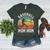 Vintage Baseball Mom Mom Baseball Lover Women's Heather T-Shirt Heather Forest