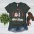 Vintage Baseball Mom Retro Style Tee For Proud Moms Women's Heather T-Shirt Heather Forest Vintage Baseball Mom Retro Style Tee For Proud Moms Women's Heather T-Shirt Heather Forest