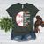 Warning Baseball Mom Will Yell Loudly Women's Heather T-Shirt Heather Forest Warning Baseball Mom Will Yell Loudly Women's Heather T-Shirt Heather Forest