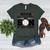 Warning Will Yell Loudly My Son Baseball Mom Women's Heather T-Shirt Heather Forest