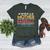 When A Mother Signs Child Up For Baseball Baseball Mom Women's Heather T-Shirt Heather Forest
