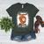 Women Baseball Mom Shirt Baseball Season Shirt Mothers Day Women's Heather T-Shirt Heather Forest