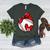 Womens Custom Baseball Mom Number 25 Heart For Mom Mommy Premium Women's Heather T-Shirt Heather Forest Womens Custom Baseball Mom Number 25 Heart For Mom Mommy Premium Women's Heather T-Shirt Heather Forest