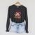 15th Birthday Chapter 15 For Girls Book Lover Bookish Reader Raglan Sleeve Sweatshirt Dark Grey Heather