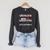 18th Birthday Guest List Guest Book Years T-Shirt Raglan Sleeve Sweatshirt Dark Grey Heather
