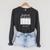 18th Birthday Guestbook Record Hie Party Raglan Sleeve Sweatshirt Dark Grey Heather