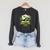 2026 Summer Reading Unearth a Story Teachers Students Book Raglan Sleeve Sweatshirt Dark Grey Heather