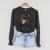 23rd Birthday Chapter 23 Bookish Spicy Book Dark Romance Raglan Sleeve Sweatshirt Dark Grey Heather