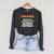 Abibliophobia Reading Bookworm Teacher Librarian Book Reader Raglan Sleeve Sweatshirt Dark Grey Heather
