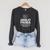 Abibliophobia Reading Fear Of No Books Definition Raglan Sleeve Sweatshirt Dark Grey Heather