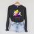 Already Booked Reading Book Lover Literacy Day Bookworm Premium Tri-Blend Raglan Sleeve Sweatshirt Dark Grey Heather