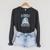 Always Be Yourself Unless You Can Be A Book Owl Raglan Sleeve Sweatshirt Dark Grey Heather